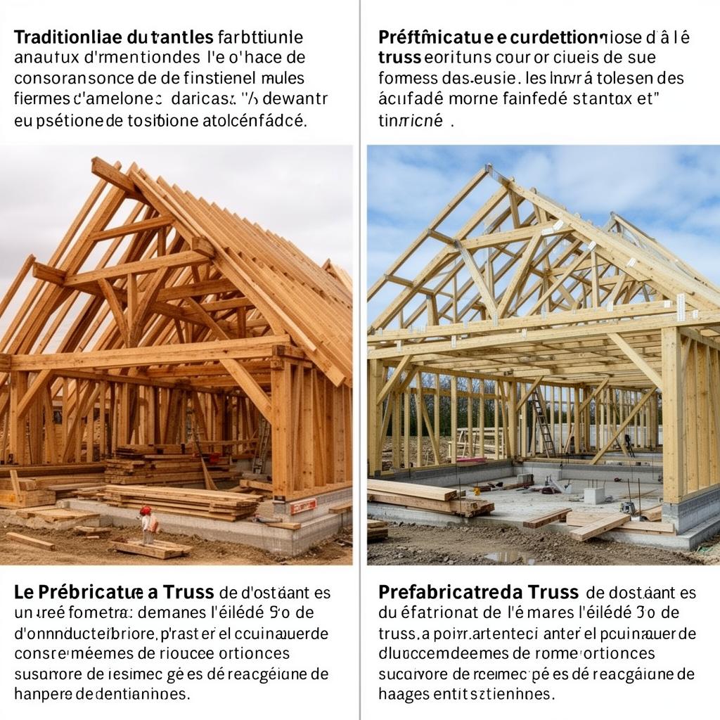 Charpente traditionnelle ou fermette : que choisir pour votre maison dans le 64 ?