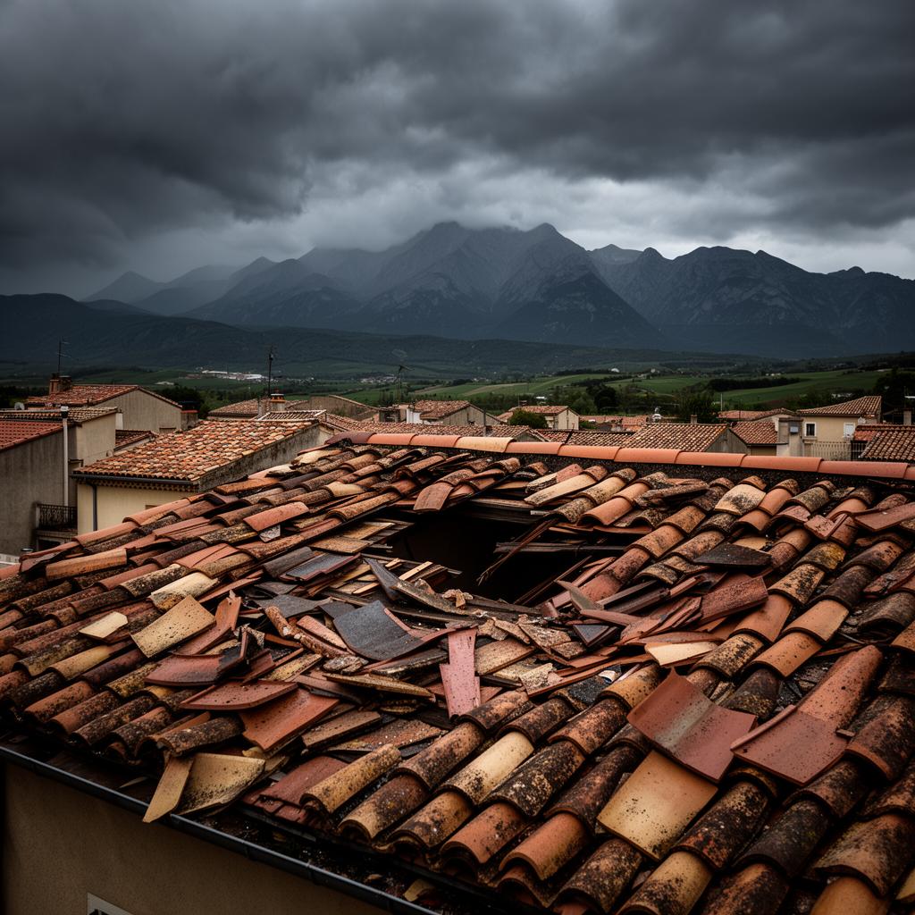 Tempête dans le 64 : comment protéger votre toiture ?