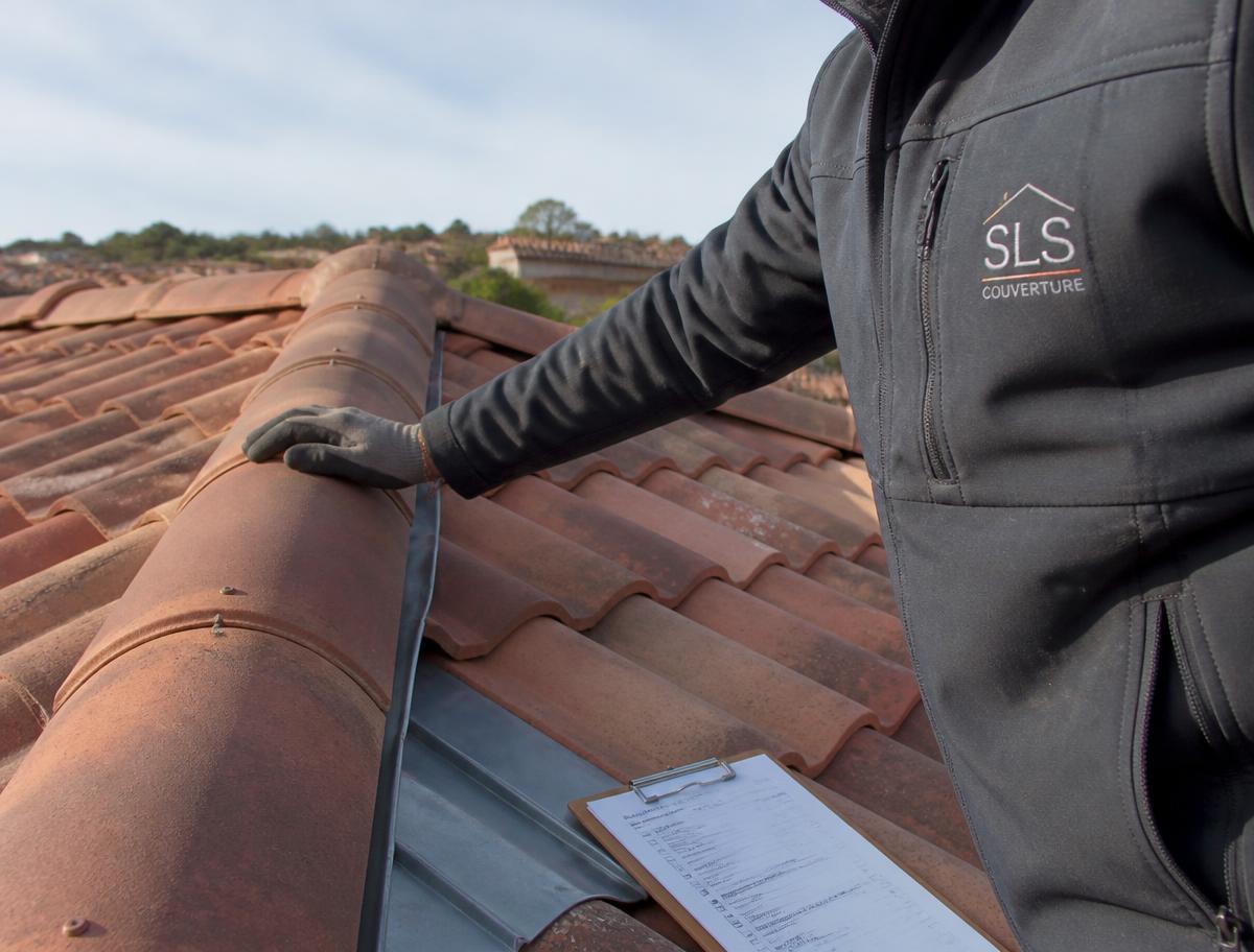 Toiture terminée et contrôlée par SLS Couverture dans les Pyrénées-Atlantiques